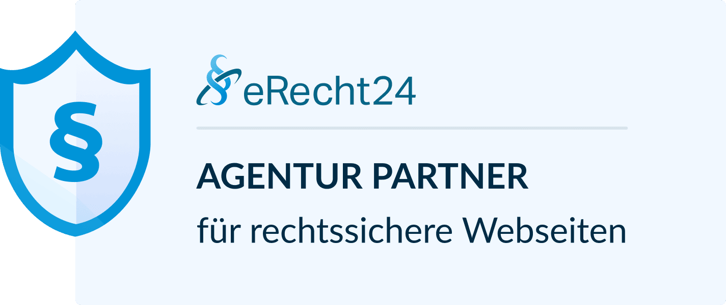 Partnerbadge - eRecht24